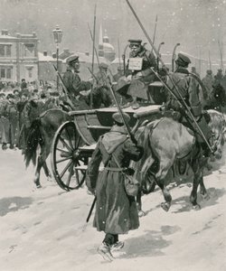 On the Road to Execution in Former Days  by Frederic de Haenen