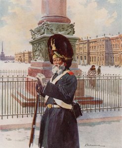 Saray Grenadiers biri by Frederic de Haenen