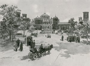 Petrovsky Sarayı by Frederic de Haenen