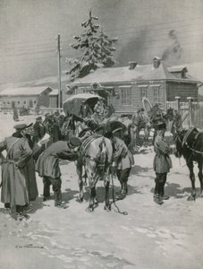 Urallarda At Sonrası Aşaması by Frederic de Haenen