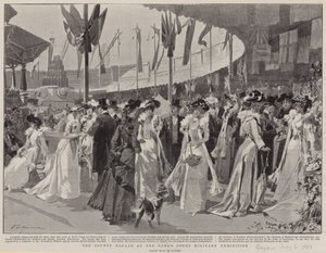 Earl's Court Askeri Sergisinde İlçe Pazarı (litto) by Frederic de Haenen