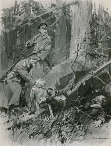 The Hunt for a Prisoner  by Frederic de Haenen