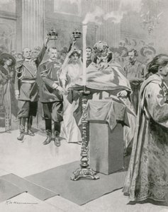 Bir Asilzadenin Düğünü by Frederic de Haenen