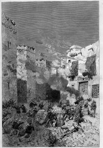 Tunus, Temmuz 1881: Sakinlerin Tunus