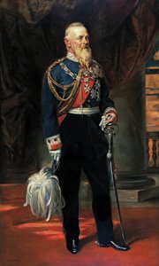 Prens Leopold de Baviere - Luitpold, Bavyera Prensi Naibi (1821-1912), Kaulbach, Friedrich August von (1850-1920) tarafından. 1912 öncesi tuval üzerine yağlıboya. Ebat : 210x126 cm. Özel koleksiyon
