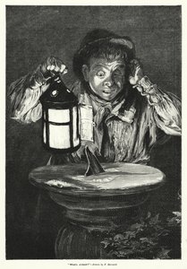 "Saat kaç?" (Oymak) by Frederick (after) Barnard