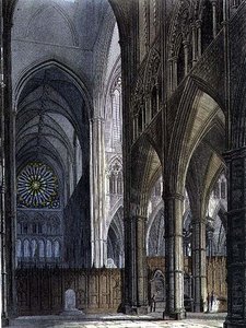 North View, Transept from Poet