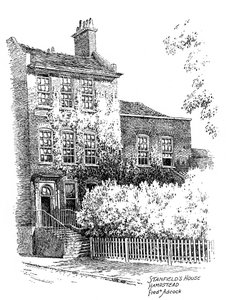 Stanfield Evi, Hampstead, Londra, 1912
