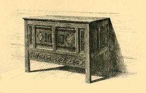 Meşe sandığı, 1460-1480, 1881.