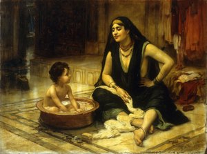 Fellahin ve Çocuk