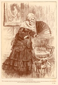 Bir büyükanne by Frederick Barnard