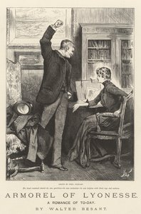 Lyonesse Zırhı, Bugünün Romantizmi, Walter Besant by Frederick Barnard