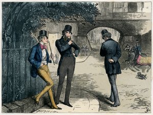 Little Dorrit eftir Charles Dickens by Frederick Barnard