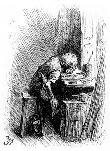 Karartma Fabrikasında Charles Dickens, 