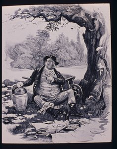 Bay Pickwick, 1870-79 by Frederick Barnard