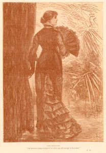 Dowager by Frederick Barnard