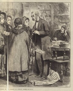 Genel Seçim, Kadın Hakları Konulu Heyet by Frederick Barnard