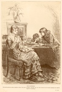 John Milton by Frederick Barnard