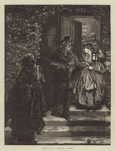 Son Gidilecek by Frederick Barnard