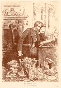 Gazete Editörü by Frederick Barnard