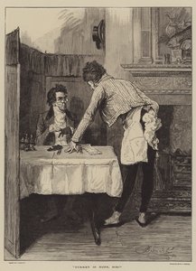 ಟರ್ಕಿ ಹಾಫ್ ಆಗಿದೆ, ಸರ್! ಟರ್ಕಿ by Frederick Barnard
