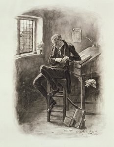 Uriah Heep, Thomas Archer tarafından yayınlanan 'Charles Dickens: A Gossip about his Life'dan, 1894 dolaylarında yayınlandı