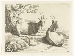keçiler Abraham Bloemaert