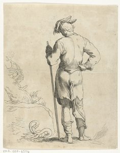 ayakta adam Abraham Bloemaert