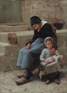 Büyükannenin Rahatlığı by Frederick Brown