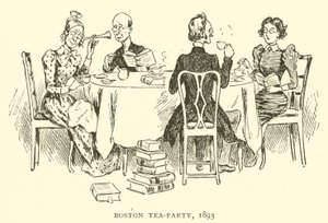 Boston Çay Partisi, 1893