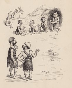 F Opper tarafından yazılan Our Antediluvian Ancestors: Üç Numara (lito)