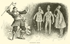 Stuyvesants vizyonu by Frederick Burr Opper