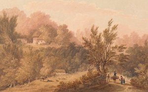 Rakamlarla Bir Yol - Wight Adası (?) by Frederick Calvert
