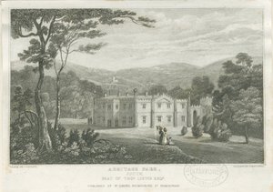 Armitage Parkı: gravür ve [c 1830]