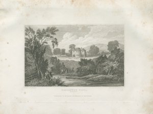 Barlaston Hall: gravür ve [19. yüzyıl]