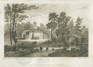 Bishton Hall: gravür, nd [?c1830s]