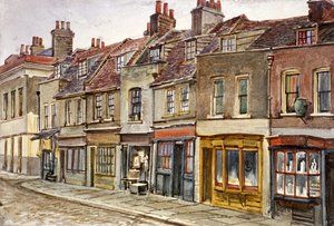 Cable Street, Stepney, Londra, c1830