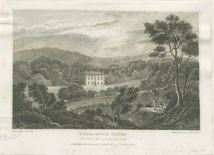 Colton -Bellamore House: çelik gravür, nd [c 1830] (baskı) by Frederick Calvert