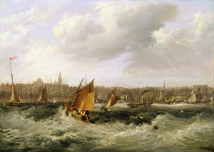 Mersey Nehri ve New Brighton