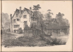 Altmış Kulübe Taslağı Serisinden Biri. Londra, 1825. by Frederick Calvert