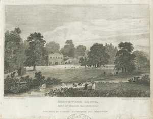 Smethwick Grove: gravür, nd [c 1830] (baskı)