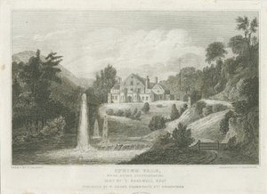 Taş - Spring Vale: gravür, nd [c 1830] (baskı) by Frederick Calvert