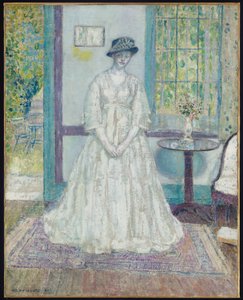 yaz sabahı by Frederick Carl Frieseke
