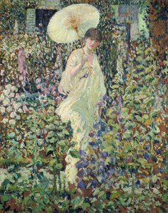 Güneş ve Rüzgar (tuval üzerine yağlı boya) by Frederick Carl Frieseke