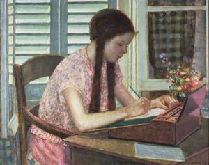 Sanatçının Kızı, 1927