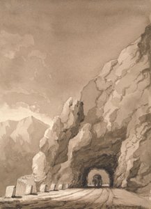 Dağ yolu by Frederick Catherwood