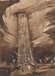 Bolonchen, Yucatan'da by Frederick Catherwood