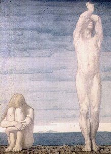 Yaratılış by Frederick Cayley Robinson