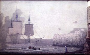 Veda (gemide öfke) by Frederick Cayley Robinson