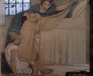 Kurucu by Frederick Cayley Robinson